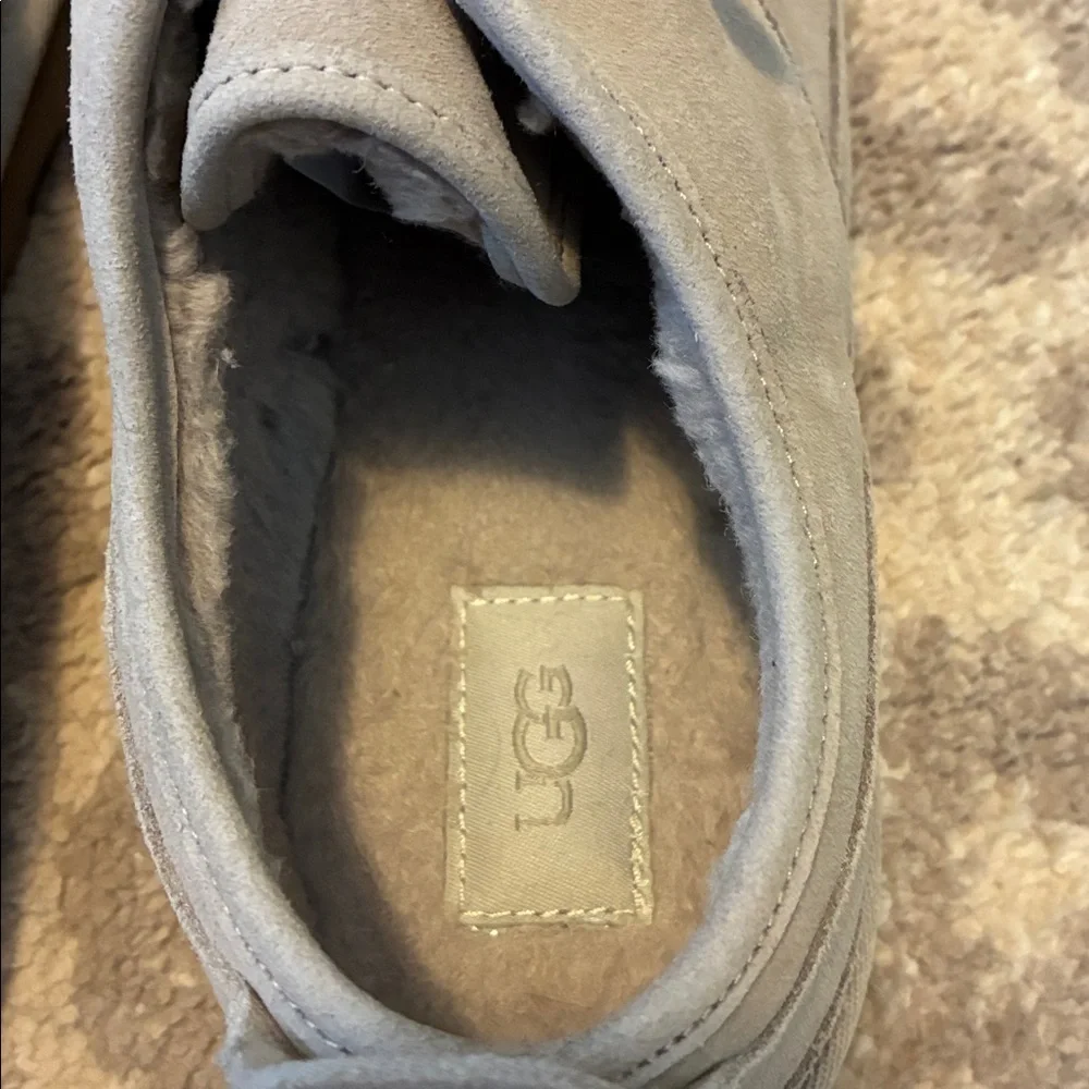 UGG Maksim Tamarind Men's Gray Suede Ankle Chukka Boots Size 10